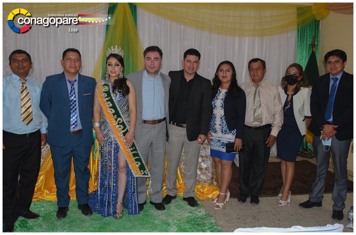 conagopareloja's tweet photo. En el marco de las 68 años de parroquialización de Sabanilla, varios actos se realizaron en honor a sus efemérides entre ellas la coronación y exaltación de Karolyn I como nueva soberana de la parroquia y la sesión solemne conmemorativa. https://t.co/T9qcWgDlGZ