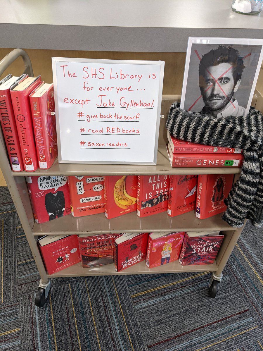 MrsJev_Library's tweet photo. https://t.co/7r5fm9DJzP