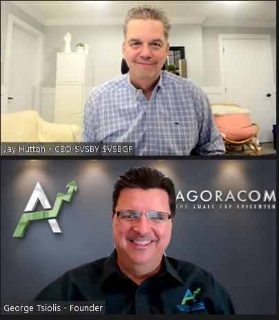 AGORACOM's tweet photo. INTERVIEW ALERT @VSBYInvestors $VSBY $VSBGF

Just ended 43 min "Beyond The Deck" power point presentation with CEO Jay Hutton &amp; it was BEYOND all expectations

"We're not worried about demand"

"We are triaging opportunities"

@abinbev now 1,500+ 
@intel 💪⏫💪

Records! TONIGHT! https://t.co/4UI3prPzel