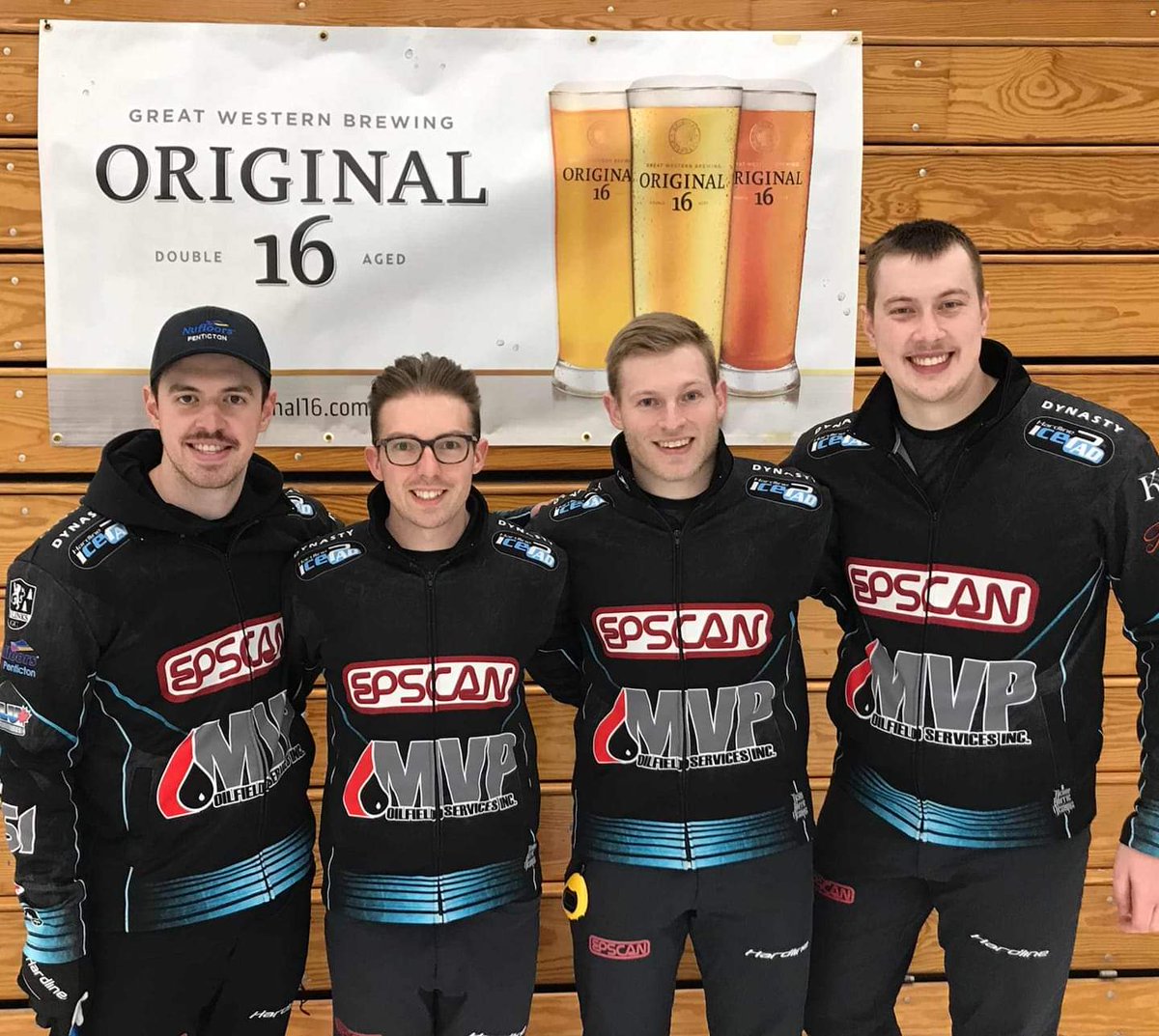 WINNER! Congrats to <a href="/TeamTardi/">Team Tardi</a> winning the Original 16 Tour Bonspiel in Calgary this weekend! Great playing! Shout-out to <a href="/TeamHarty/">Team Harty</a> reaching the all #HardlineNation final! #icePad #JoinTheRevolution