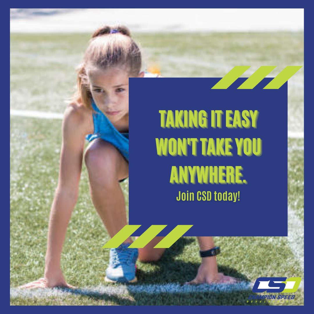 Champion Speed Development tweet media