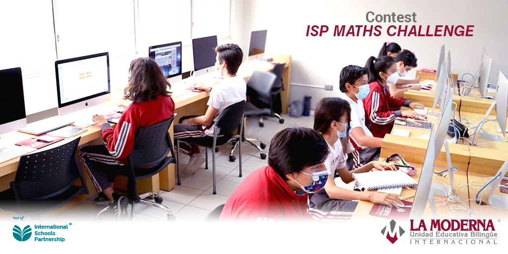 lamoderna_ec's tweet photo. Nuestros estudiantes de High Schools participan del:
Contest ISP Maths Challenge
#Mathletics #marchmaths #ISPMathsChallenge2021
@ISPSchools @mathletics3pl https://t.co/Ar9WMJvROK