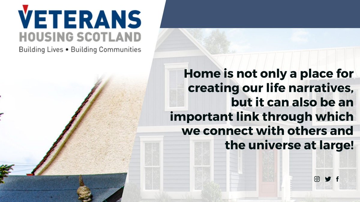 VHScotland's tweet photo. A home plays a vital role in human life. This is the reason why we need to help our veterans find their comfort too! π
To get in touch you can contact us at supportmanager@vhscot.org.uk for any property inquires!
#Scotland #UKveterans #helpuk #scotlandveterans #UK https://t.co/Ghd2yU6fcc