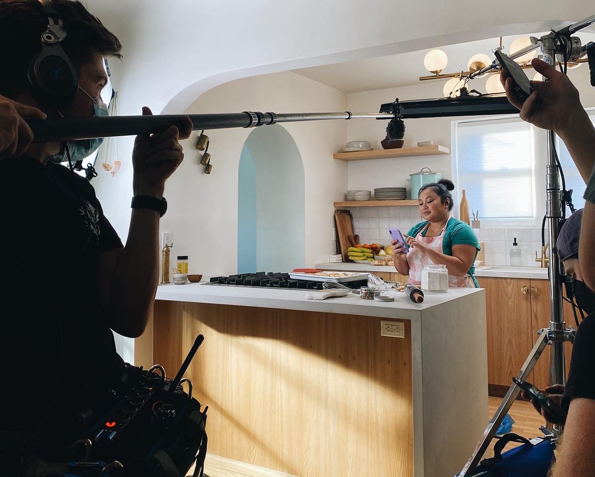 Sealj's tweet photo. ✔️ Book a commercial 

Thank you to @gorgeousmediagroup and @anemoneartists for this great opportunity! 🙏🏼 I can’t wait for y’all to see it when it comes out! 
.
.
📸 by: @bruh_it_knee
#bookedit #commercial #actress #onsetlife https://t.co/EG5xAMeQrO
