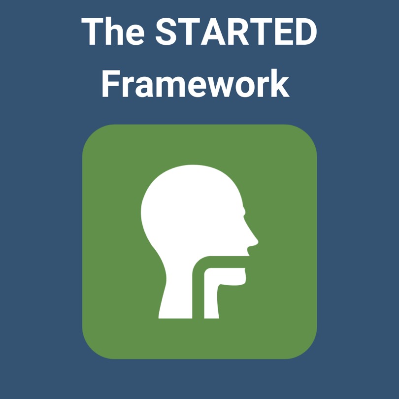 The STARTED Framework (dysphagia-standards.netlify.app) is making its debut at ASHA! #ASHA2021