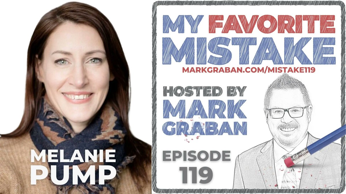 MarkGraban's tweet photo. Thanks to @melaniepumpcfo for being my guest on #MyFavoriteMistake today!

CFO Melanie Pump Didn't Want to Share Her Rocky Childhood With Colleagues https://t.co/cu6dfS7fNL https://t.co/BjwG9ccT2n
