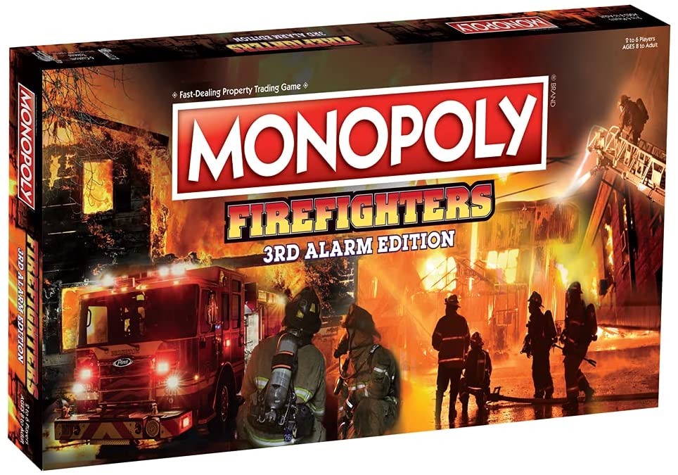 FishersRegalia's tweet photo. Get in on the action with the limited 3rd Alarm Edition, which includes brand new tokens, new spaces and new artwork. Don't miss out. Perfect for the crew room, or a great gift idea. https://t.co/Wc6G9ZYFZ1 https://t.co/CLGnDSFCeN