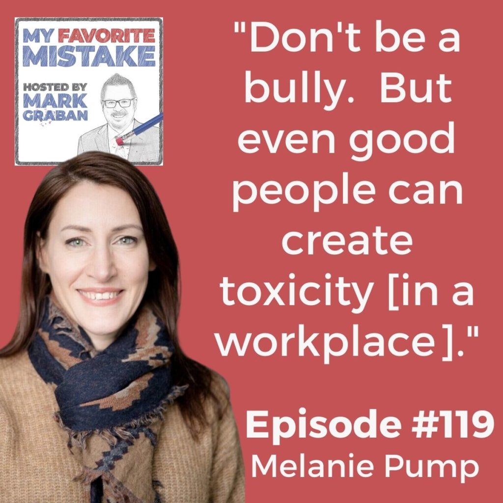 MarkGraban's tweet photo. Thanks to @melaniepumpcfo for being my guest on #MyFavoriteMistake today!

CFO Melanie Pump Didn't Want to Share Her Rocky Childhood With Colleagues https://t.co/cu6dfS7fNL https://t.co/BjwG9ccT2n
