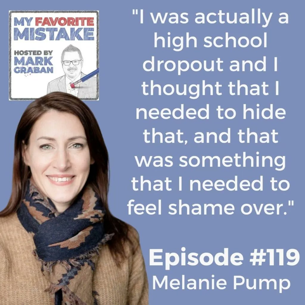 MarkGraban's tweet photo. Thanks to @melaniepumpcfo for being my guest on #MyFavoriteMistake today!

CFO Melanie Pump Didn't Want to Share Her Rocky Childhood With Colleagues https://t.co/cu6dfS7fNL https://t.co/BjwG9ccT2n