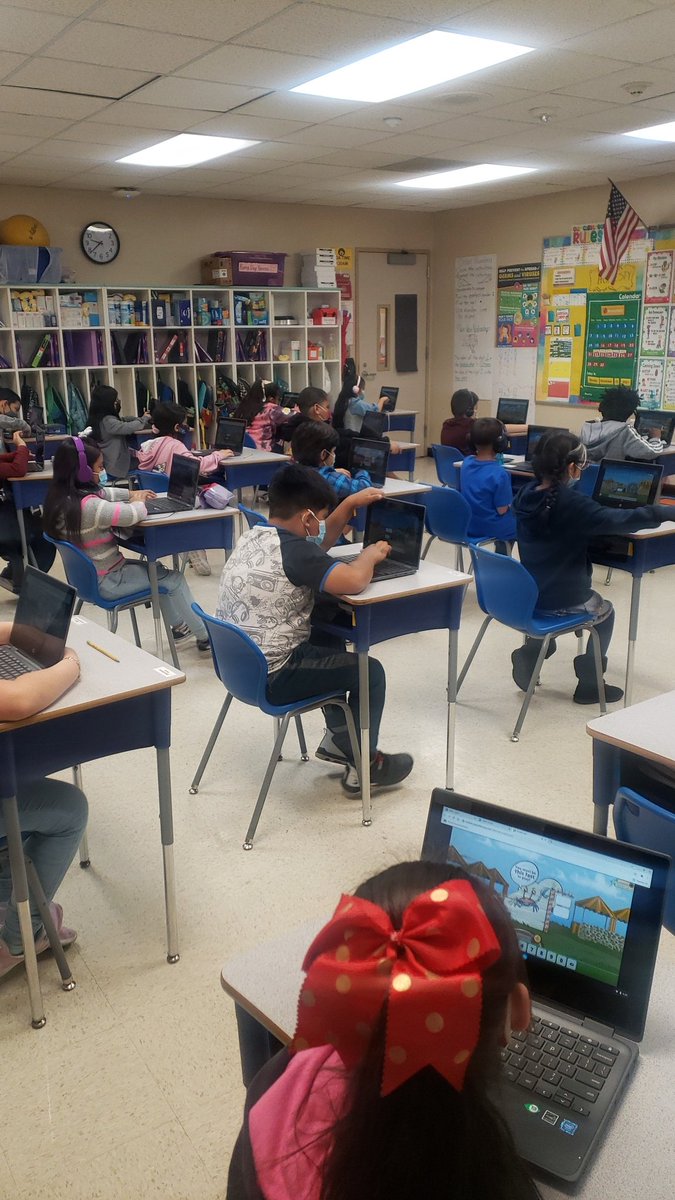 First time using <a href="/ExploreLearning/">ExploreLearning</a> <a href="/HISD_Crespo/">Crespo Elementary</a> ... they are loving it!!!