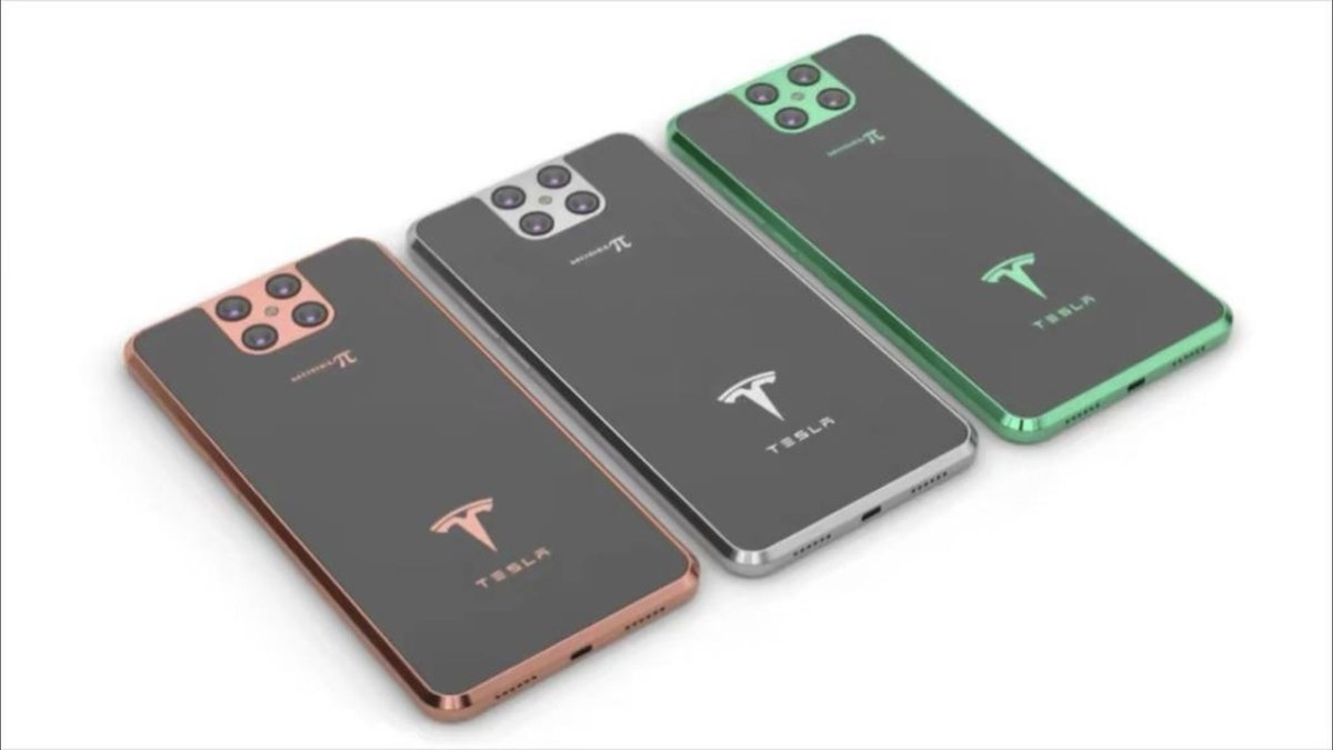 Pi_314_NEG's tweet photo. Tesla Model Pi Smartphone 
What about the trademark registration? #elonmusk #tesla #modelpi #smartphone #trademark https://t.co/nVVKiRpqCk