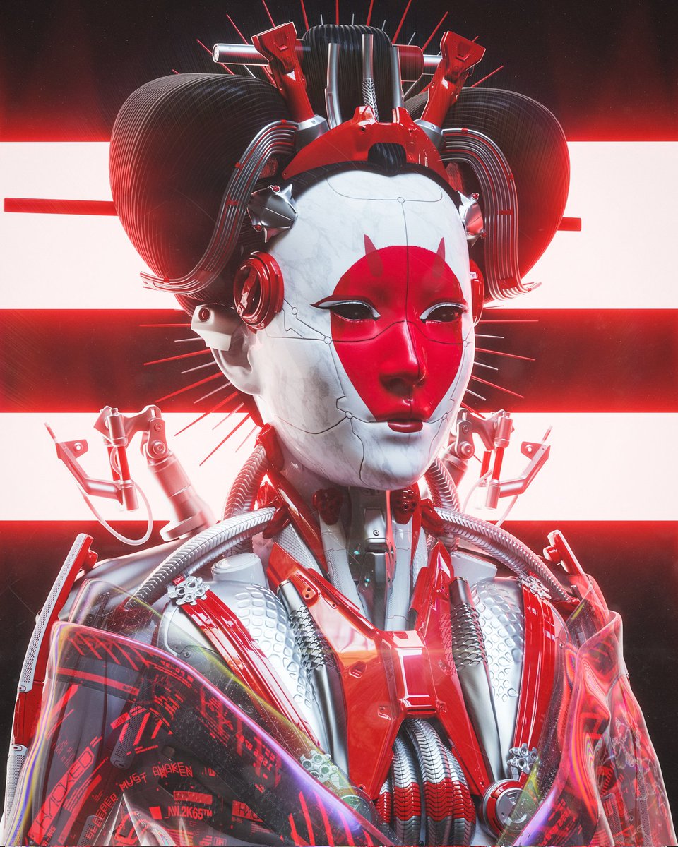 xenotrip's tweet photo. Xen-Troops "Star-Geisha". https://t.co/gIUeHIvR1N
