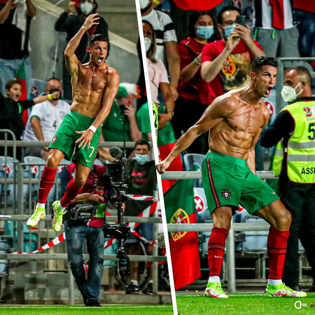 kenfack19's tweet photo. Oui madame!!! Merci d'avoir donné CR7 aux gens comme nous, ses fans😭 #ForzaCR👑 https://t.co/YzyyT6Jcmm