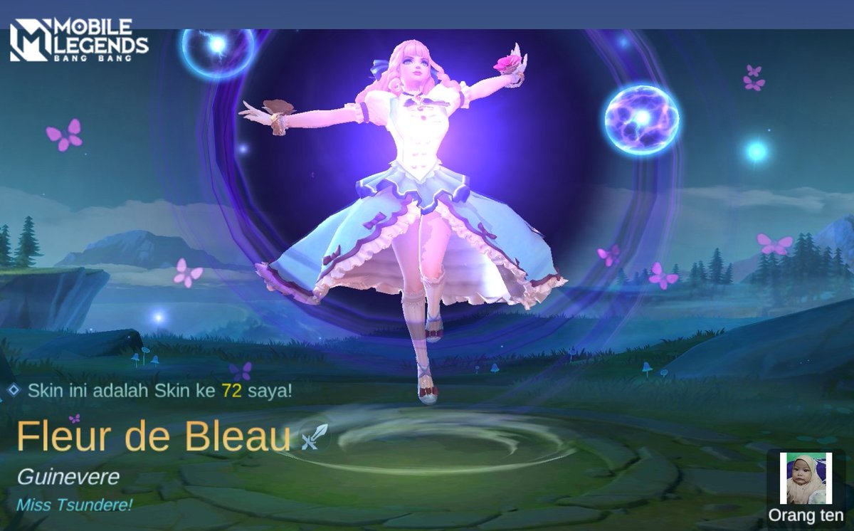 Saya baru saja mendapatkan Skin baru Fleur de Bleau di Mobile Legends: Bang Bang! Ayo kita berhadapan melawan Player MOBA terbaik dunia bersama-sama! 
r8qs.adj.st/appinvites?adj…