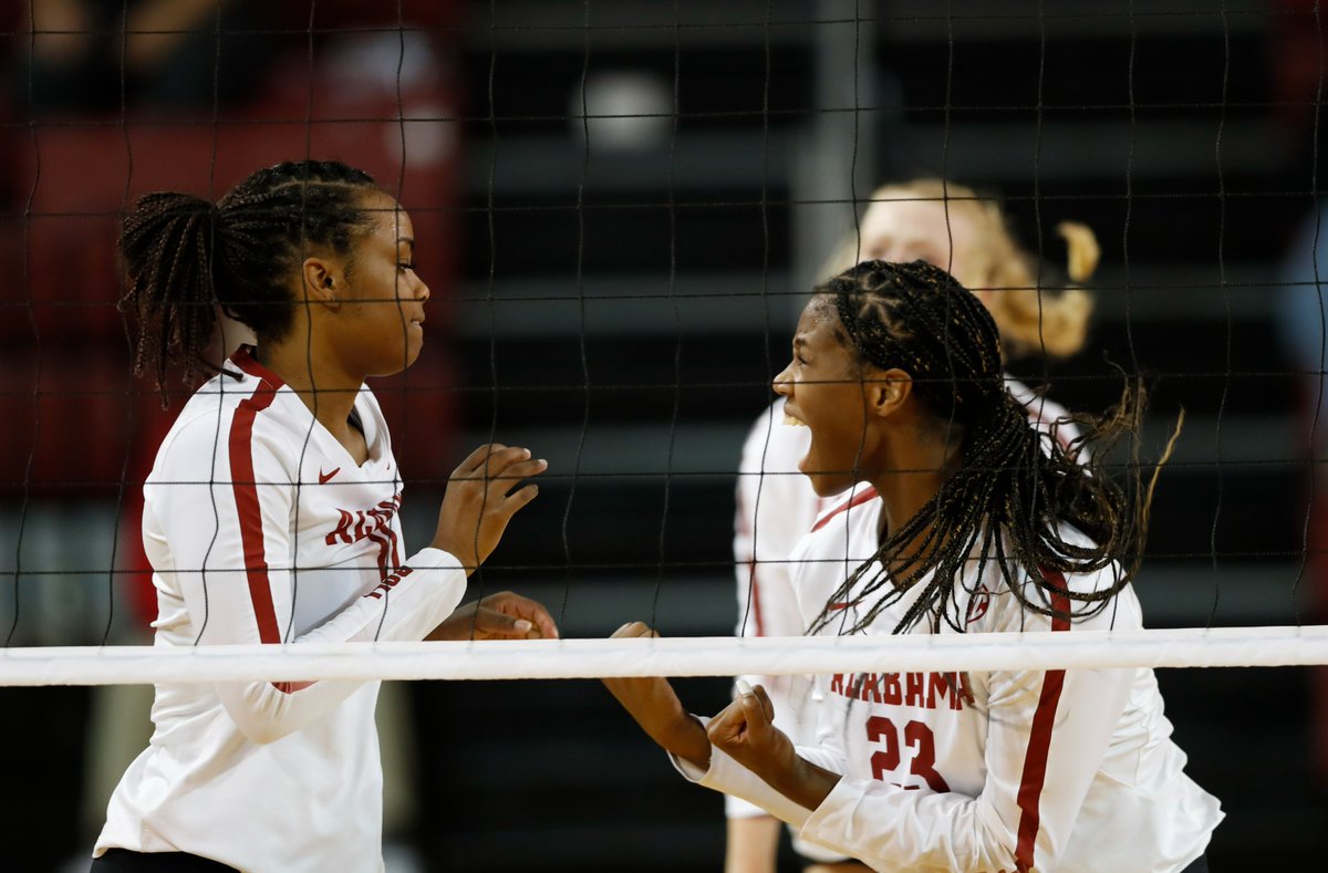 Alabama Volleyball tweet media