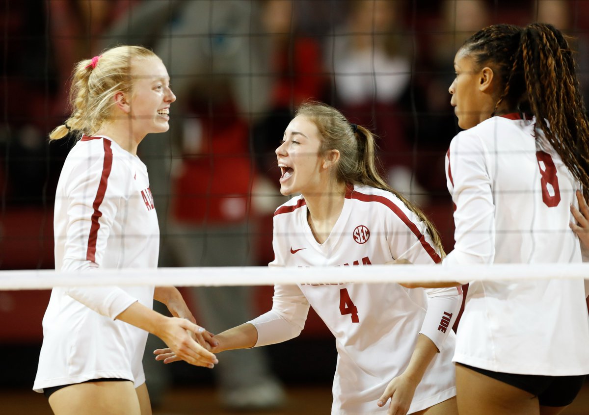 Alabama Volleyball tweet media