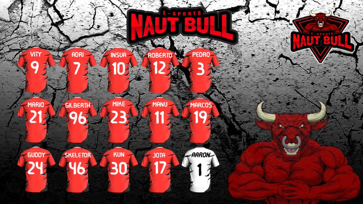 🚨 PRESENTACIÓN 🚨

Presentamos la plantilla que defenderá nuestro escudo @FcNaut está temporada en @VlsEsports <a href="/VFOspain/">VFO España</a> <a href="/VPN_SPAIN/">Virtual Pro Network Spain</a> 

#GoNaut