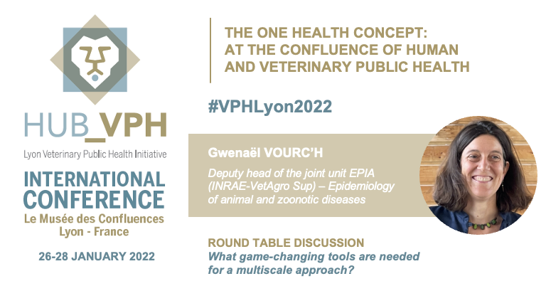 #VPHLyon2022 📅 January 26-28, 2022 #Lyon 

🗨️ New speaker: we will have the please to welcome <a href="/GwenaelVourch/">Gwenael Vourch</a>, senior researcher <a href="/INRAE_France/">INRAE</a>, Deputy head of the joint unit <a href="/UMR_EPIA/">UMR EPIA</a> (INRAE / <a href="/VetAgroSup/">VetAgro Sup</a>)

More info and registration ⤵️ …ehealth-conference-vph-hub.b2match.io