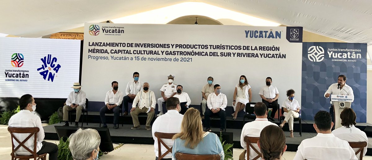 TorrucoTurismo's tweet photo. Algo esta pasando en #Yucatán, el estado está profesionalizando la actividad turística, y es algo que se nota, ubicándose, al cierre de octubre, como la tercera entidad receptora de inversión. Felicidades al gobernador @MauVila a la secretaria @Mich_fridman y a todo el sector. https://t.co/pYJL7qp2c4