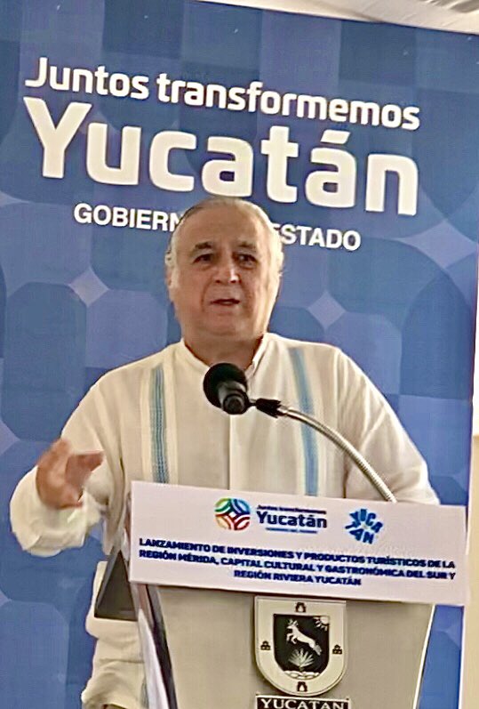 TorrucoTurismo's tweet photo. Algo esta pasando en #Yucatán, el estado está profesionalizando la actividad turística, y es algo que se nota, ubicándose, al cierre de octubre, como la tercera entidad receptora de inversión. Felicidades al gobernador @MauVila a la secretaria @Mich_fridman y a todo el sector. https://t.co/pYJL7qp2c4