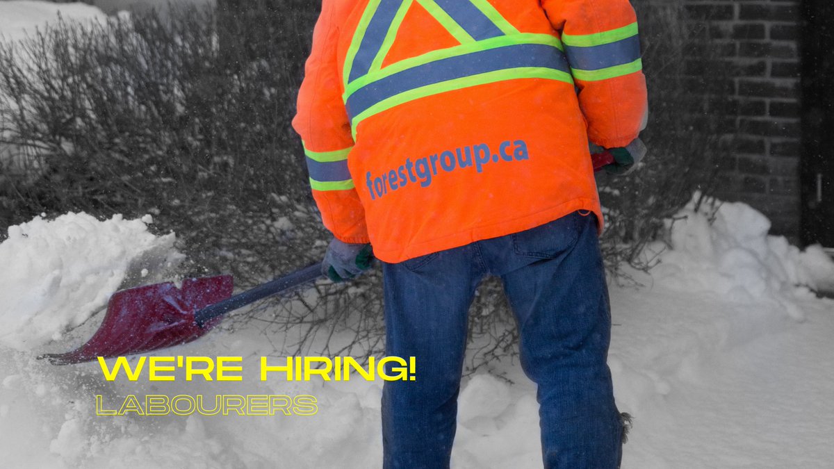 Forest Contractors (@forestgroupltd) on Twitter photo ❄️WE ARE #HIRING!!❄️
<a href="/ForestGroupLtd/">Forest Contractors</a> is looking for #winter #labourers to join us! Looking to join a hard-working team that enjoys a #challenge, loves #working #outdoors & doesn't shy away from a #Canadian winter? Check out the link below & #applynow!
jobillico.com/en/job-offer/f… ❄️WE ARE #HIRING!!❄️
<a href="/ForestGroupLtd/">Forest Contractors</a> is looking for #winter #labourers to join us! Looking to join a hard-working team that enjoys a #challenge, loves #working #outdoors & doesn't shy away from a #Canadian winter? Check out the link below & #applynow!
jobillico.com/en/job-offer/f…