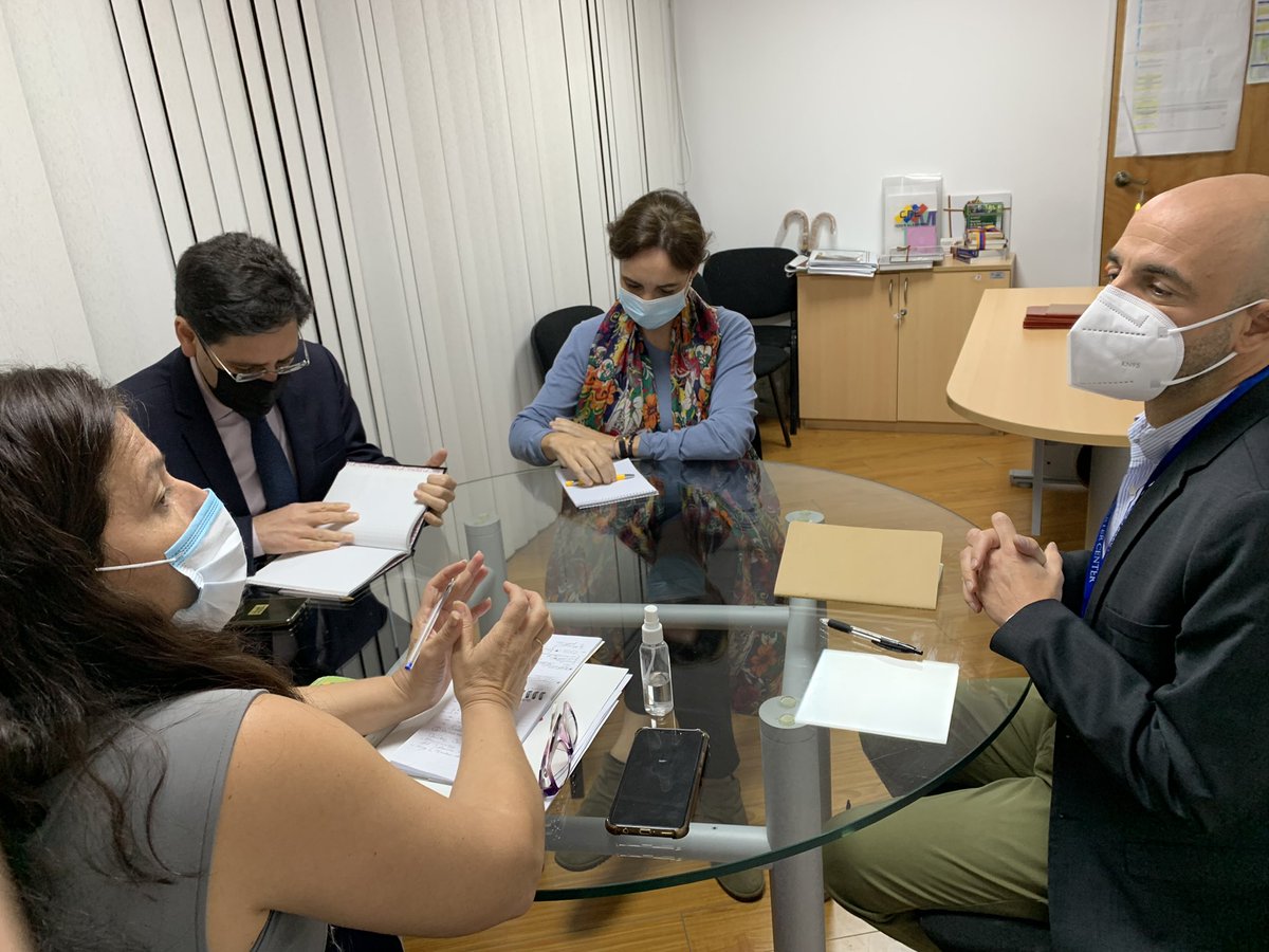 taniadamelio's tweet photo. En estos momentos nos encontramos reunidos con los representantes del Centro Carter, Andrea Nelli, Salvador Romero y Mercê Castells. 
#EleccionesRegionalesyMunicipales2021 https://t.co/E6MuFCYWP0
