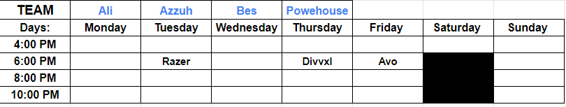 Need this filled, dm me or <a href="/Beseatey/">Bes</a>