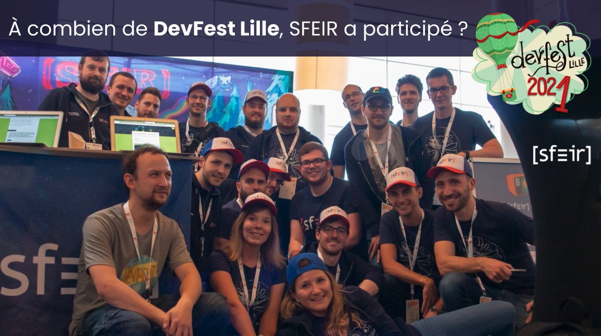 SFEIR Lille tweet media