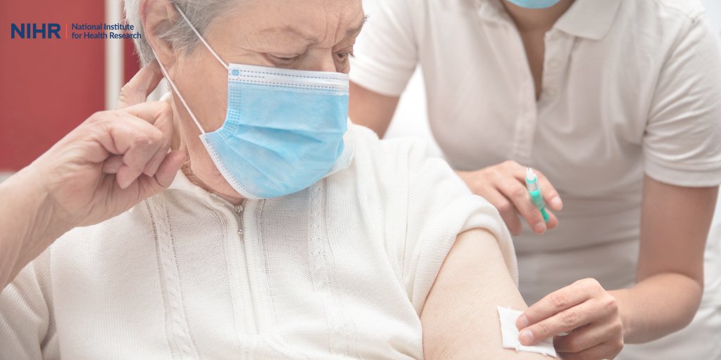 NIHRresearch's tweet photo. An #NIHRfunded COVID-19 booster trial is evaluating if a two-week medication break can improve immunity against coronavirus among vulnerable people on immune-suppressing medicines: https://t.co/15bpd1T5vd 

@ResearchNuh @NottmBRC @UoNPressOffice #rheumatoidarthritis #psoriasis https://t.co/sWuURZOHEb
