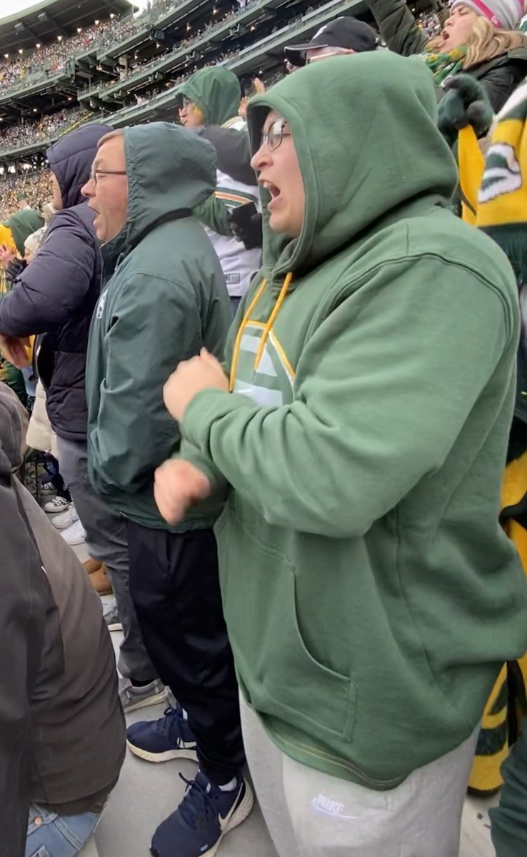 That feeling when you watch <a href="/_SmashAmos31/">Adrian Amos</a> intercepting and shutting out Russell Wilson! #GoPackGo
