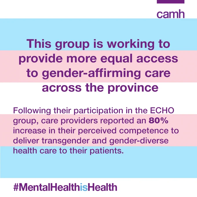 Image from CAMH (@CAMHnews)