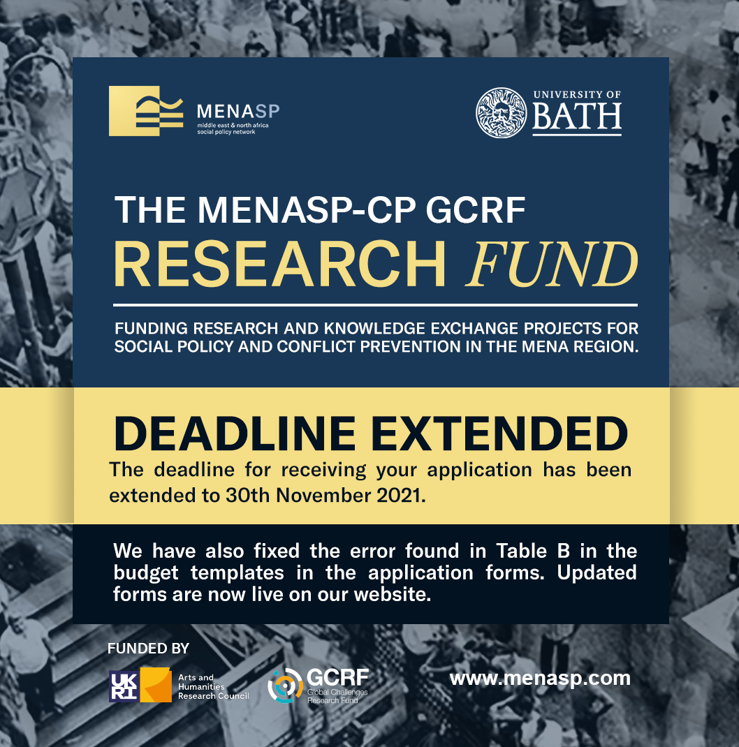 MENASP1's tweet photo. We've extended the deadline! Read about the changes here: https://t.co/G99GlH7w0L https://t.co/DDEEW6saJB