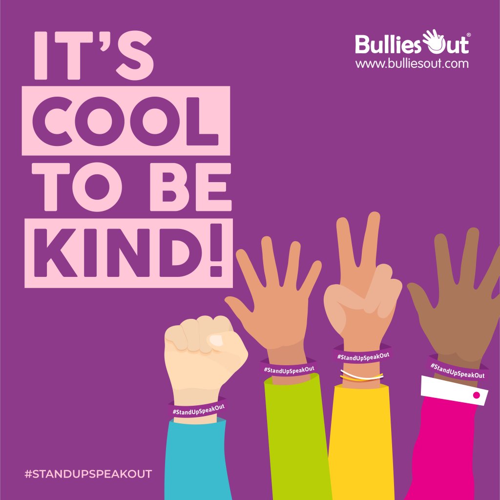 What will be your #OneKindWord today ? #InterFaithWeek and #antibullying week