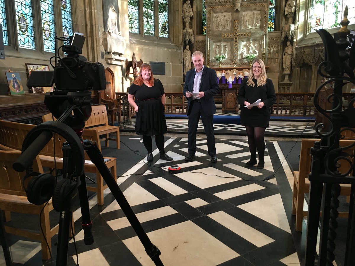 Fancy joining Nigel, Emily and myself as we guide you through this year's Nayler Awards for Excellence in Church Maintenance?

This year we are at @stgileswrexham, and will enjoy a tour of some of its highlights! Join us FREE on Friday afternoon at 2.30pm: eventbrite.co.uk/e/the-nayler-a…