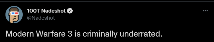 OfficialCoDHub's tweet photo. Very much agree! https://t.co/FIDVPguSjJ