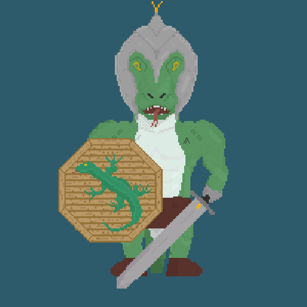 RoyalPixelNFT's tweet photo. GM #Algofam - An anonymous wallet bought up the Goanna Royal Champion - Thank you fam for the support! ❤️

There are still a few Champions left on @AB2_Gallery 

#AlgoNFT $Algo https://t.co/RRC3gfwrfs