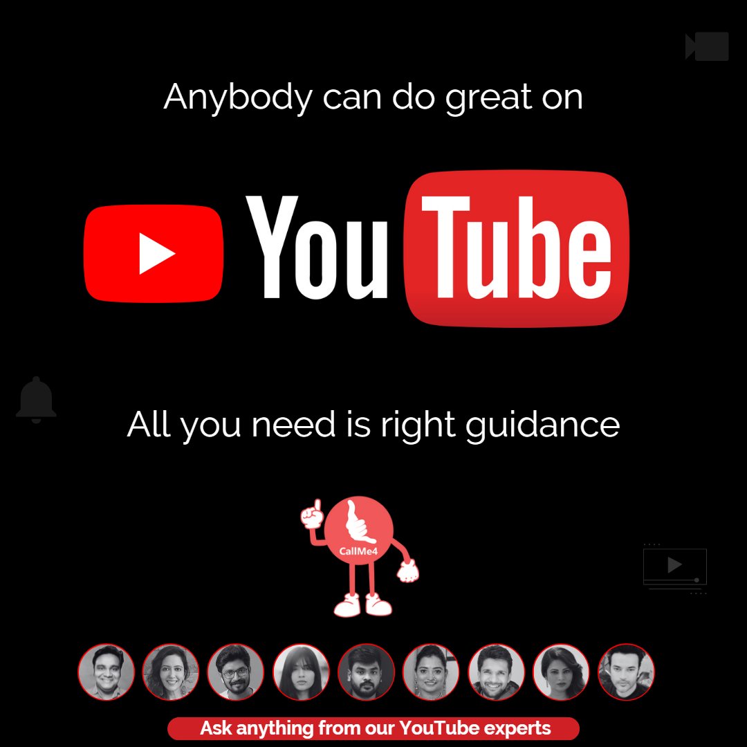 CallMe4official's tweet photo. Do you have any questions regarding your #YouTube channel? Reach out to our professionals on the #CallMe4 app anytime.
Link in bio.
#YouTubeShorts #YouTuber https://t.co/uYUElhVZpP