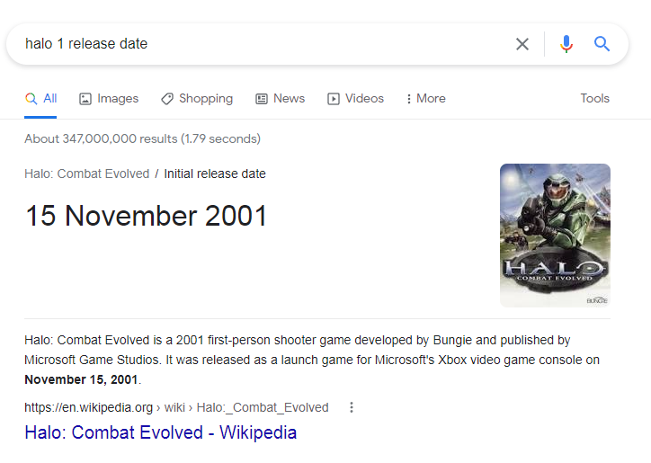 nostalgiaooc's tweet photo. On this day 20 years ago the Original Xbox and Halo 1 were released https://t.co/K4GPG3KPm8