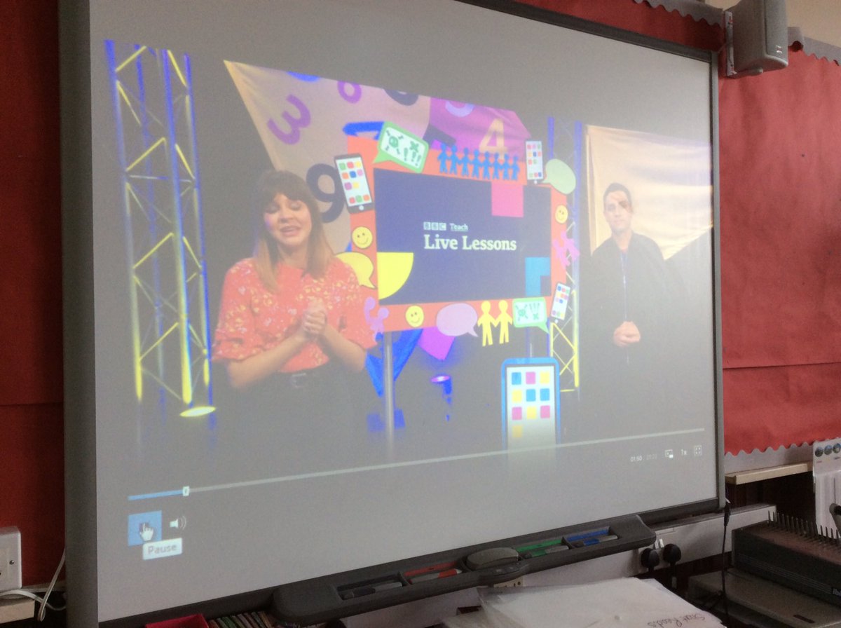 P5 r16 watched the BBC live lesson on #antibullyingweek2021 . We learnt about the 6 different roles people take on, reasons people might bully and advice On bullying.Key words to describe bullying include repetition, hurt, power &amp;intention.   <a href="/SchoolBroomhill/">BroomhillSchool</a> <a href="/MissLRobertson/">Miss Robertson</a> .