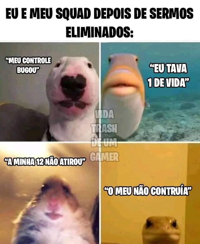 Fortnite Memes BR ✪ on X: Essa é a realidade 🤣  /  X