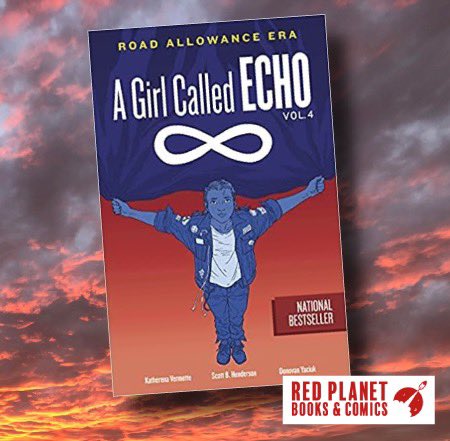 ATCGBooksComics's tweet image. ICYMI, issue No. 4 of a “Girl Called Echo” just came in — you can now get the entire award-winning collection of for 20% off this week only with the promo code NATIVECOMICS21!

redplanetbooksncomics.com/products/a-gir…
 
#NativeAmericanHeritageMonth #NativeComics #SupportSmallBiz #NativeCreatives