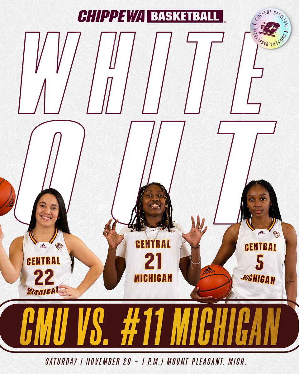 Central Michigan WBB tweet media