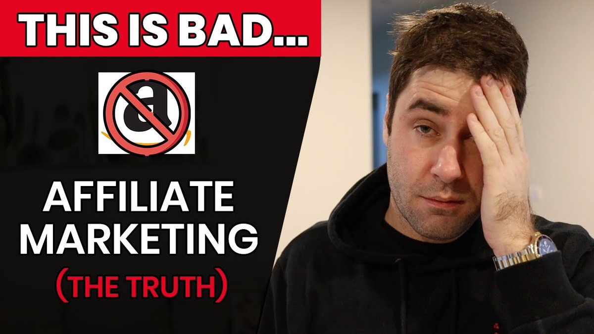 affiliatem2's tweet photo. Amazon Just Killed My Affiliate Marketing Business | END OF AMAZON AFFILIATES?, https://t.co/fMZm0muDEv, #AffiliateMarketing https://t.co/t2QQMsA8mZ