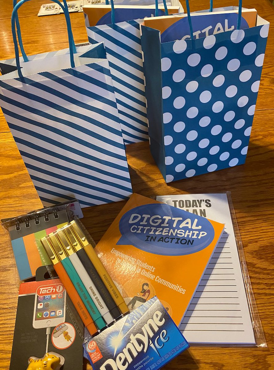UGDigCitLead's tweet photo. A big shout out to Chris @GrandvalleyDPS for filling out the Digital Citizenship Educator survey & helping to inform the support of #UGDigCit @ugdsb Congratulations!!! π₯³π Look for your prize in the mail bag this week! Enjoy Digital Citizenship in Action by @DrKMattson @ISTE https://t.co/kvqDKDJX7g