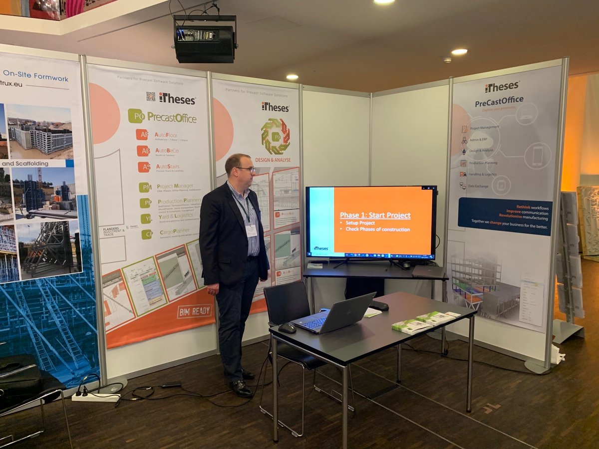 iTheses's tweet photo. We’re very exited to be part of the BIBM Congress 2021 in Copenhagen. The exhibition takes place in the beautiful Tivoli Congress Center – a modern precast building in the center of the city. Visit us from 14th to 16th of November at booth #49! https://t.co/4tr7DvdtJ3