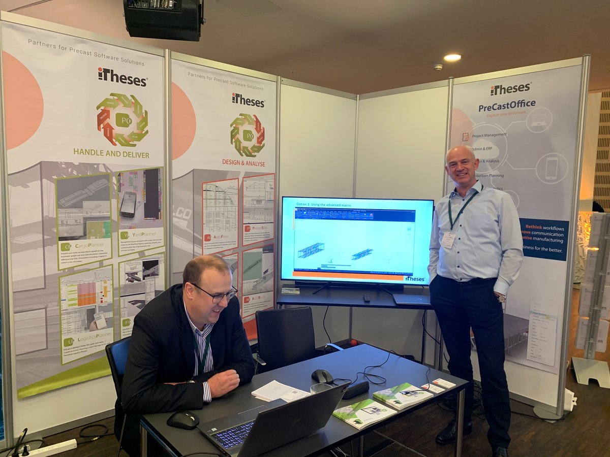 iTheses's tweet photo. We’re very exited to be part of the BIBM Congress 2021 in Copenhagen. The exhibition takes place in the beautiful Tivoli Congress Center – a modern precast building in the center of the city. Visit us from 14th to 16th of November at booth #49! https://t.co/4tr7DvdtJ3