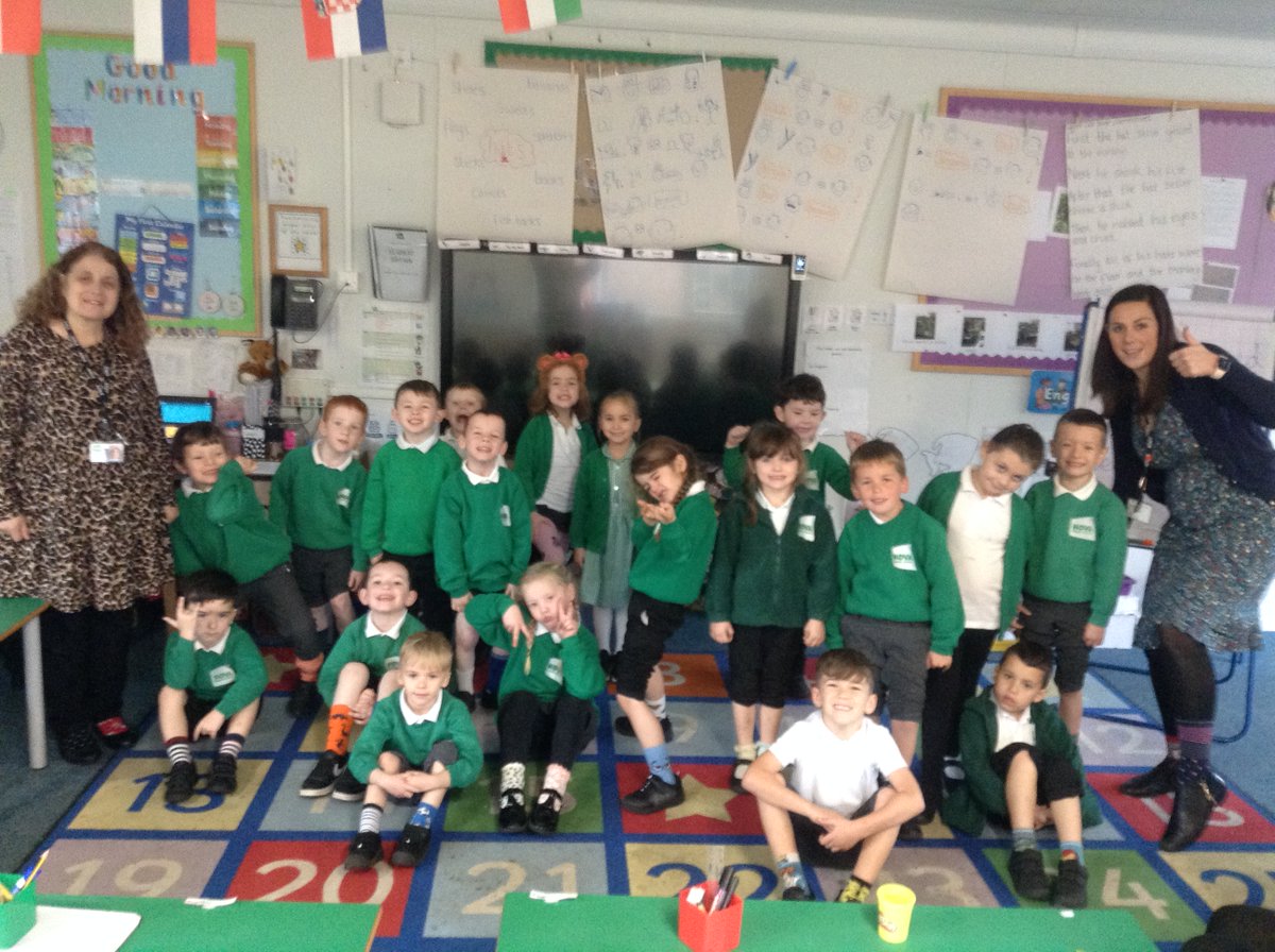 NovaPrimary's tweet photo. What a way to start off Anti-Bullying Week with 'Odd Sock's Day' - there has been some super cool socks walking the corridors today. #nostartoofar #antibullyingweek2021 #oddsocksday2021 #valuingdifference #PSHE https://t.co/t7j86SELpN