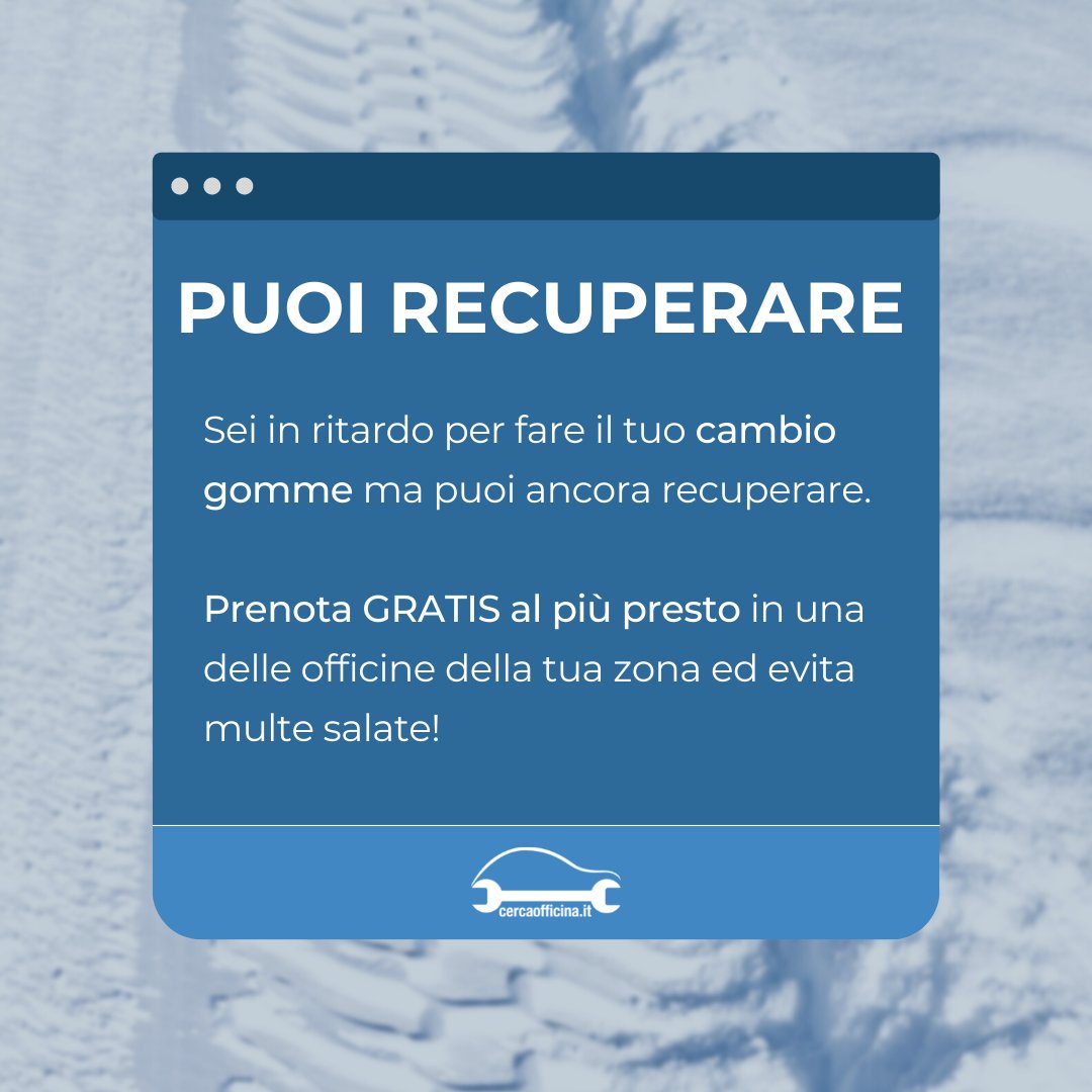 CercaOfficina.it tweet media
