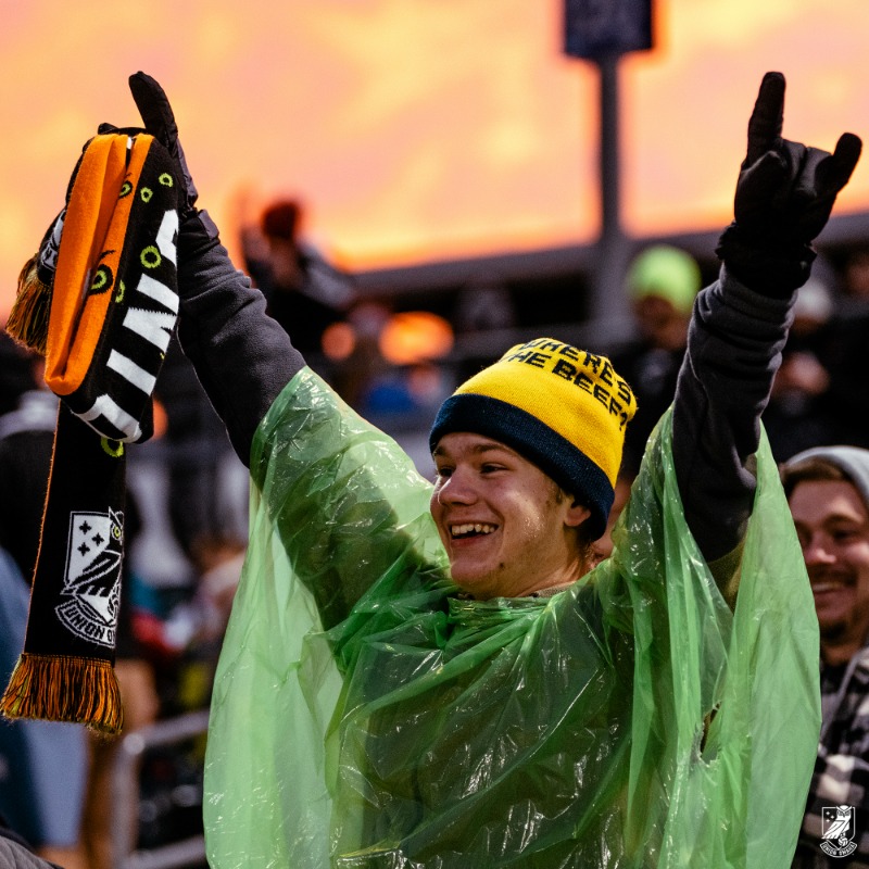 Union_Omaha's tweet photo. ๐ฃ Whether you were singing with @OmahaParliament or yelling from your seats, you made @WernerPark ๐ฎ๐ต๐ฎ๐ฌ๐ฝ๐ป๐ฒ๐ฌ on Saturday. โก
Help us do it even bigger when we play for a championship on 11/20!
#VivaBรบhos | @Hudl