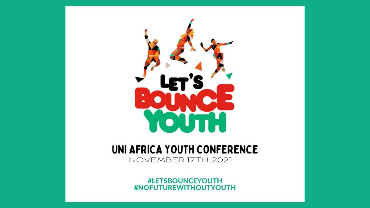 uni_youth's tweet photo. It's coming! This 17th of November, young delegates from all over UNI Africa🌍will be joining online for our UNI Africa Youth Conference #letsbounceyouth to discuss: 
📌Youth representation
📌Skills and training
📌Bouncing for secure jobs
This is to youth #makingithappen 👊🏿 https://t.co/2VMh1YDV6S